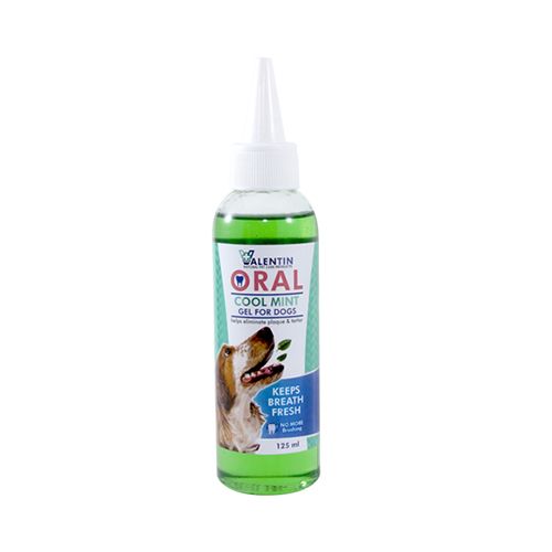 Oral Cool Mint Gel for Dogs