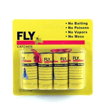 Edge Leaf Fly Lure Traps - 4 Pack