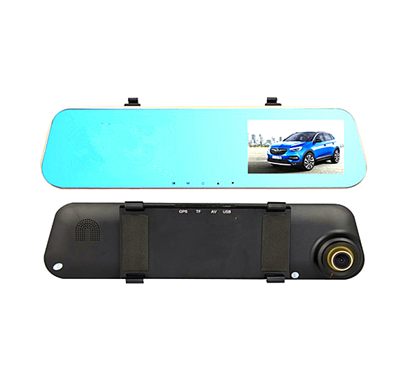 Fom Rearview Mirror dual channel recorder Touch Screen