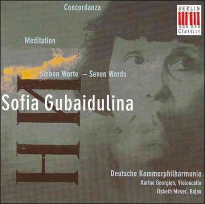 Deutsche Kammerphilh - Gubaidulina: Concordanza (CD)