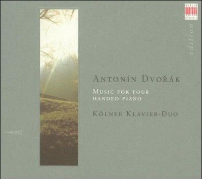 Kolner Klavierduo - Dvorak: Music For Piano Four Hands (CD)