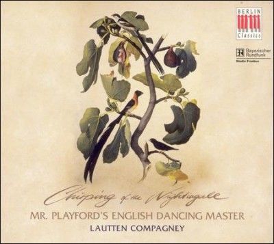 Lautten Compagney - Playford/ravens/purcell: Mr. Playford' (CD)