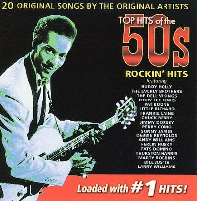 Top Hits of the 50's:Rockin Hits I - (Import CD)