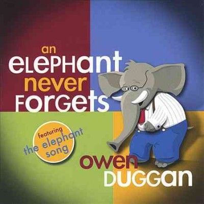 Owen Duggan - Elephant Never Forgets (CD)