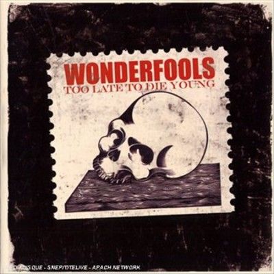 Too Late to Die Young (CD / Album)