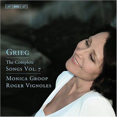 Grieg: The Complete Songs (CD / Album)
