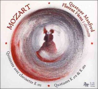 Florent Heau - Mozart: Clarinet Quintet (CD)