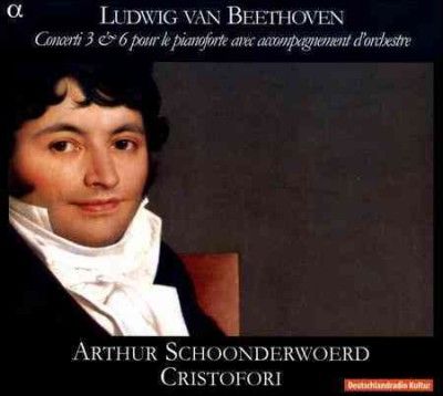 Piano Concertos 3 and 6 (Schoonderwoerd) (CD / Album)