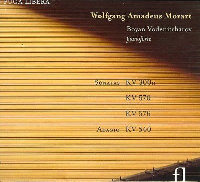 Wolfgang Amadeus Mozart: Sonatas, KV 300h, KV 570, KV 576/... (CD / Album)