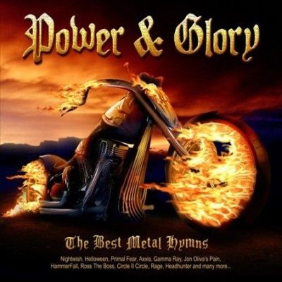 Power and Glory (CD / Album)