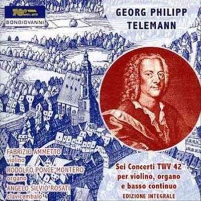 Georg Phil Telemann - Telemann: Sei Con Twv 42 (CD)
