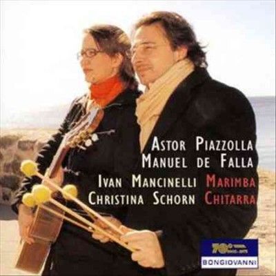 Astor Piazzolla - Piazzolla/falla: Tango Ste/el Amor Bru (CD)