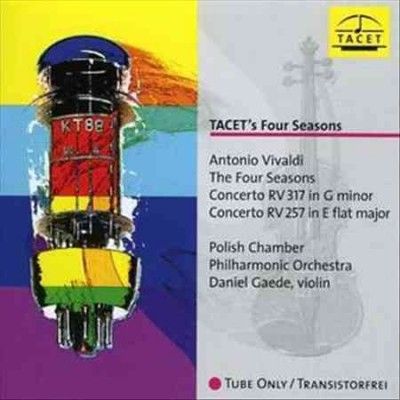 Four Seasons, The, Concertos (Gaede, Polish Co) (CD / Album)
