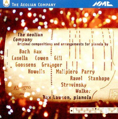 Aeolian Company, The - Music for the Pianola (CD / Album)