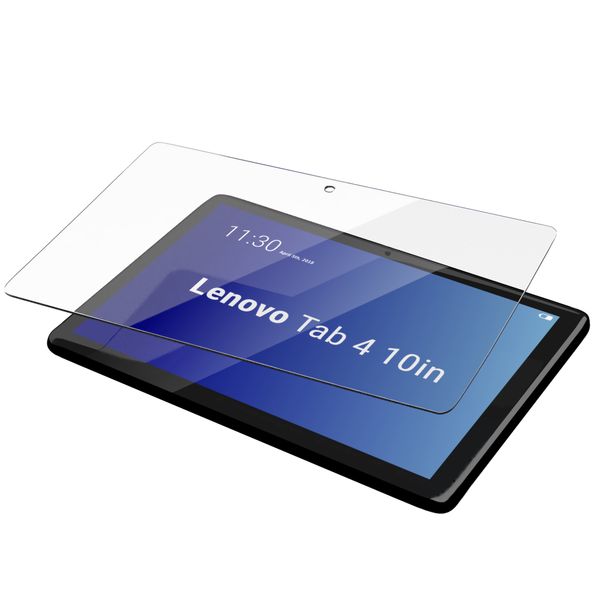 TUFF-LUV Glass screen protection for Lenovo Tab 4 10.0