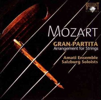 Gran Partita for String Octet (Hanskov, Issaenkova, Barolsky (CD / Album)