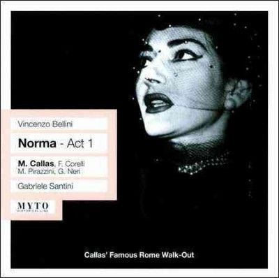 Norma Act 1 (Callas, Santini) (CD / Album)