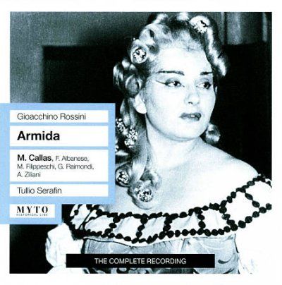Armida (Callas, Serafin) (CD / Album)