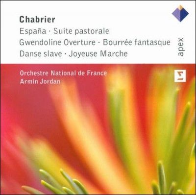Orchestre National D - Chabrier (CD)