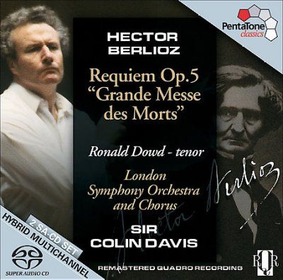 Ronald Dowd - Berlioz: Requiem Op 5 Grande Messe Des (CD)