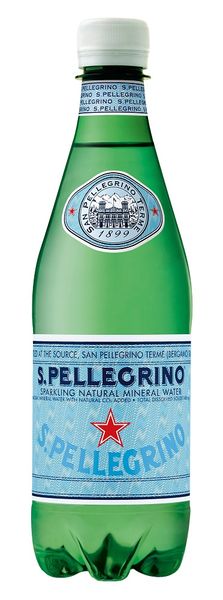 San Pellegrino Sparkling Water - 6 x 1 Litre