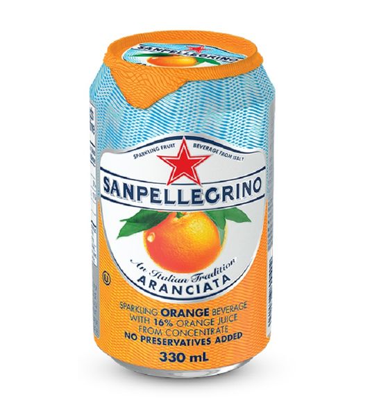 Sanpellegrino - Aranciata - 24 x 330ml