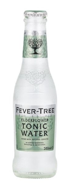 Fever-Tree - Elderflower Tonic Water - 24 x 200ml