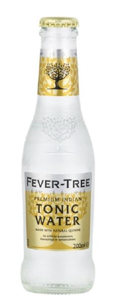 Fever-Tree - Indian Tonic Water - 24 x 200ml