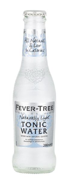Fever-Tree - Naturally Light Tonic Water - 24 x 200ml