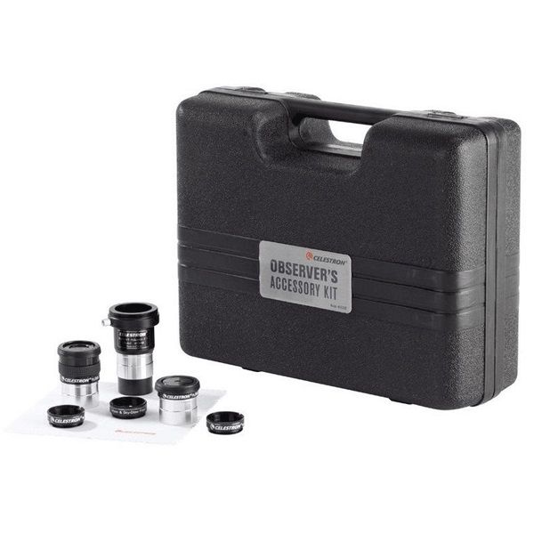Celestron Observers Eye Piece &amp; Filter Kit 1.25