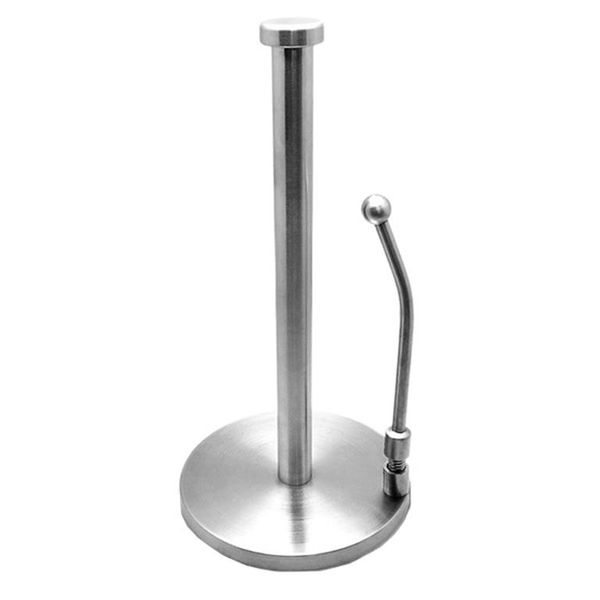 Stainless Steel Standing Paper Towel Holder
