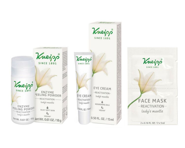 Kneipp Reactivation Face Care Gift Set