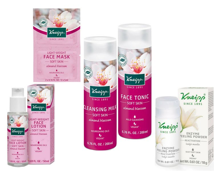 Kneipp Soft &amp; Silky Face Care Gift Set