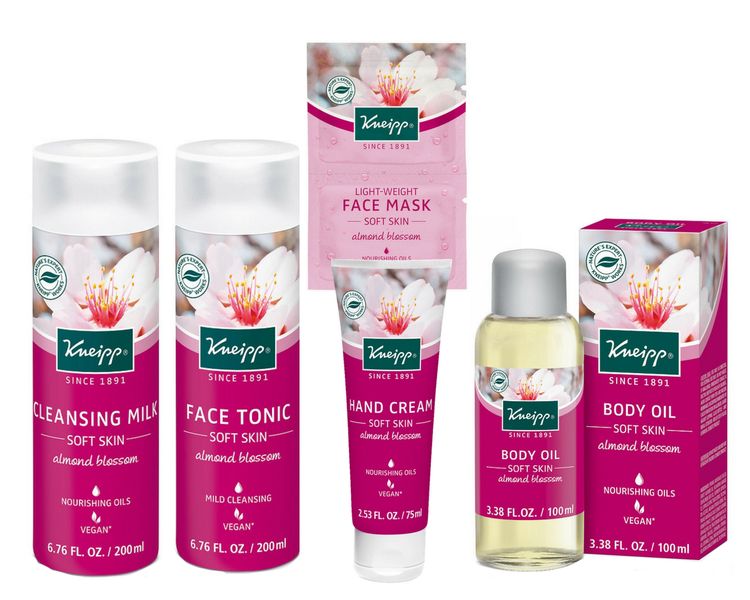 Kneipp Body/Face &amp; Hands Soft Skin Gift Set