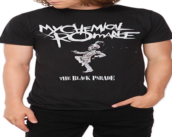 RockTs Men's My Chemical Romance Parade T-Shirt