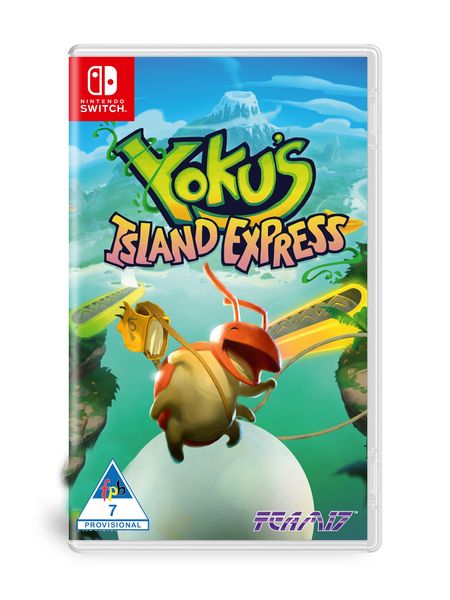 Yoku's Island Express (Nintendo Switch)