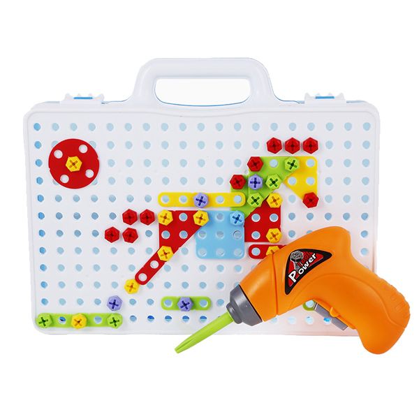 Drill &amp; Play Educational Toy with Toy Drill
