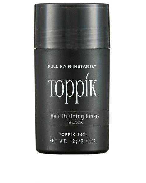 Toppik Hair Building Fibers - Black 12G (30 day) (Parallel Import)