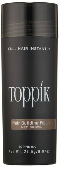Toppik Hair Building Fibers - Medium Brown 27G (75 day) (Parallel Import)