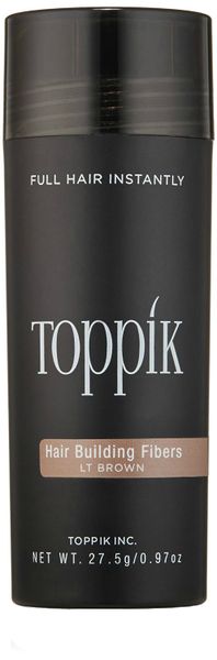Toppik Hair Building Fibers - Light Brown 27G (75 day) (Parallel Import)