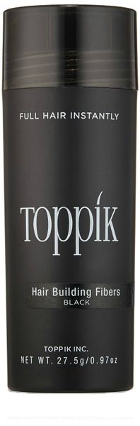 Toppik Hair Building Fibers - Black 27G (75 day) (Parallel Import)