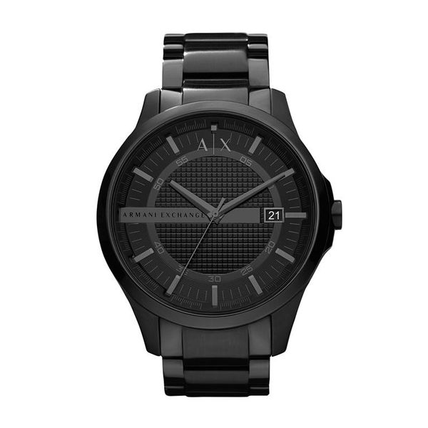 ARMANI EXCHANGE Mens Stainless Steel Watch - AX2104 (Black)