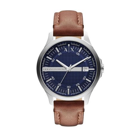 ARMANI EXCHANGE Mens Stainless Steel watch - AX2133 (Dark Brown) | Buy  Online in South Africa 