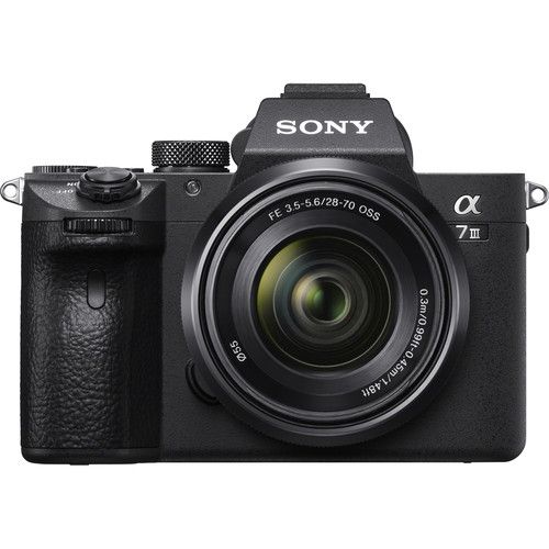 Sony a7 lll 24MP Mirrorless Camera with 28-70mm Lens - Black | Shop ...