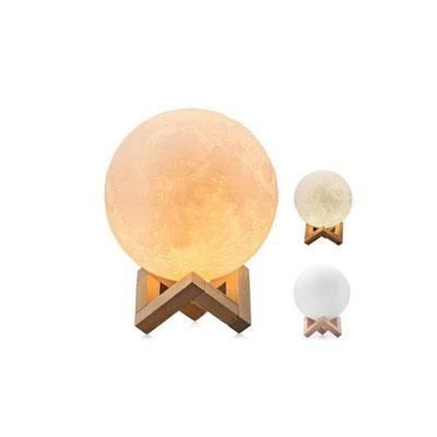 3D Printing LED Moon Lamp with a Remote Control