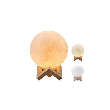 illuminated moon lamp