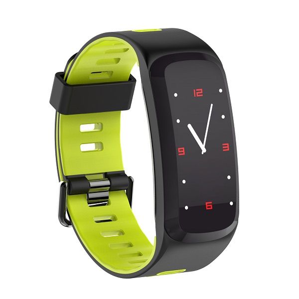 waterproof heart monitor watch