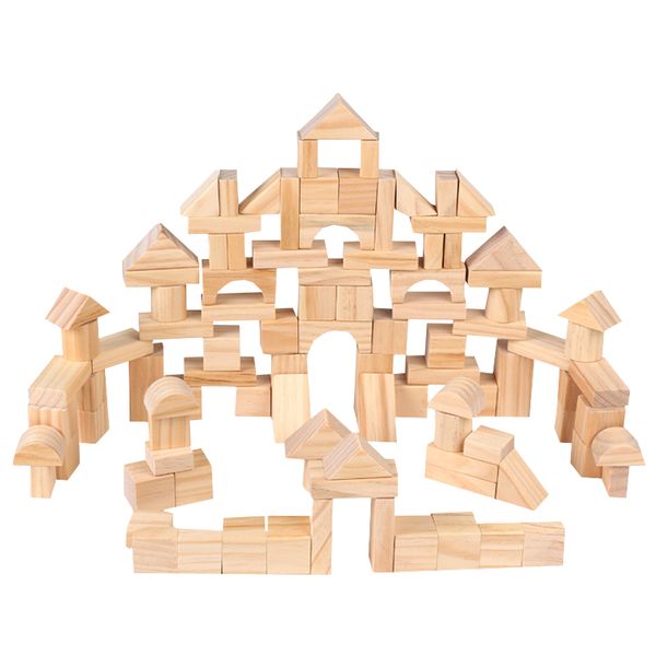 Kids Building Blocks Toys Set - 100 Pieces