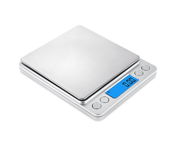 Phunk Digital Kitchen Pocket Scale - Silver