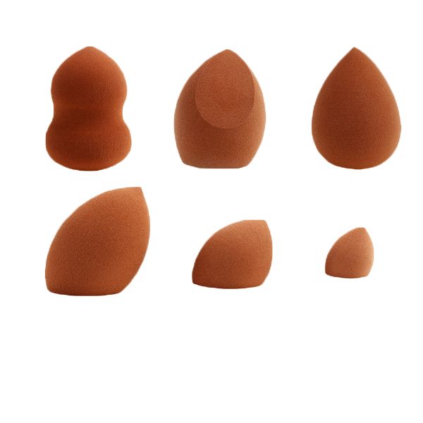 6 Piece Beauty Blender Make-Up Sponge Beauty Egg
